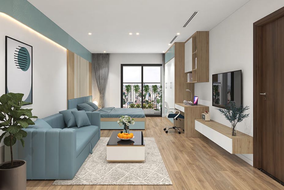 Chính chủ thuê căn hộ Studio The London Vinhomes Ocean Park Gia Lâm, căn VIP vị trí đẹp